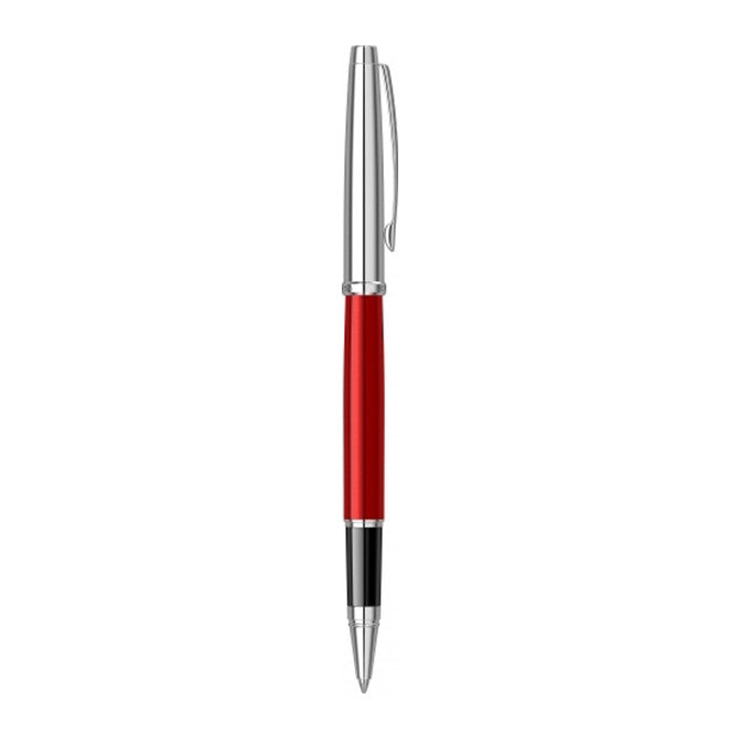 Scrikss | Metropolis 800 | Roller Pen | Red Chrome CT Scrikss